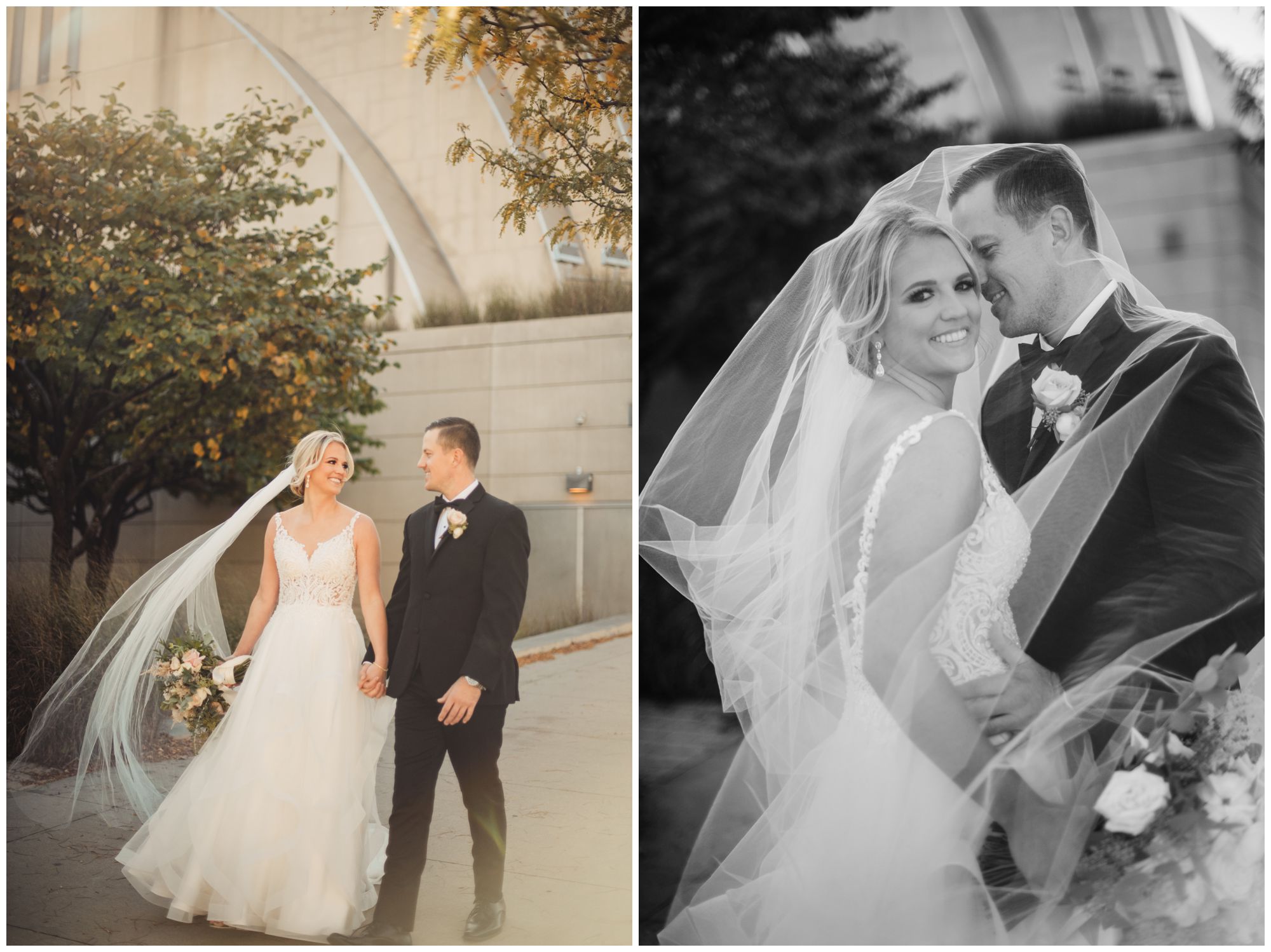 The Kansas City room, 28 Event Space wedding