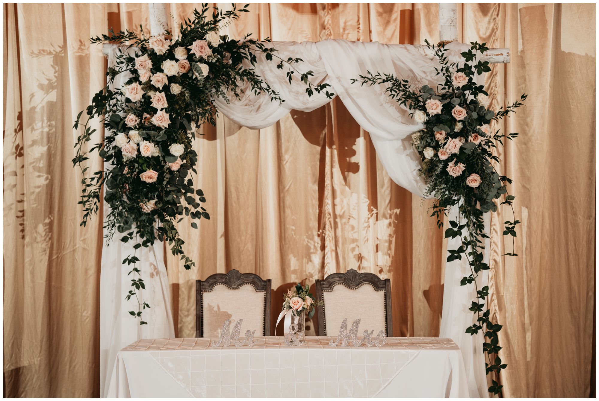 The Kansas City room, 28 Event Space wedding