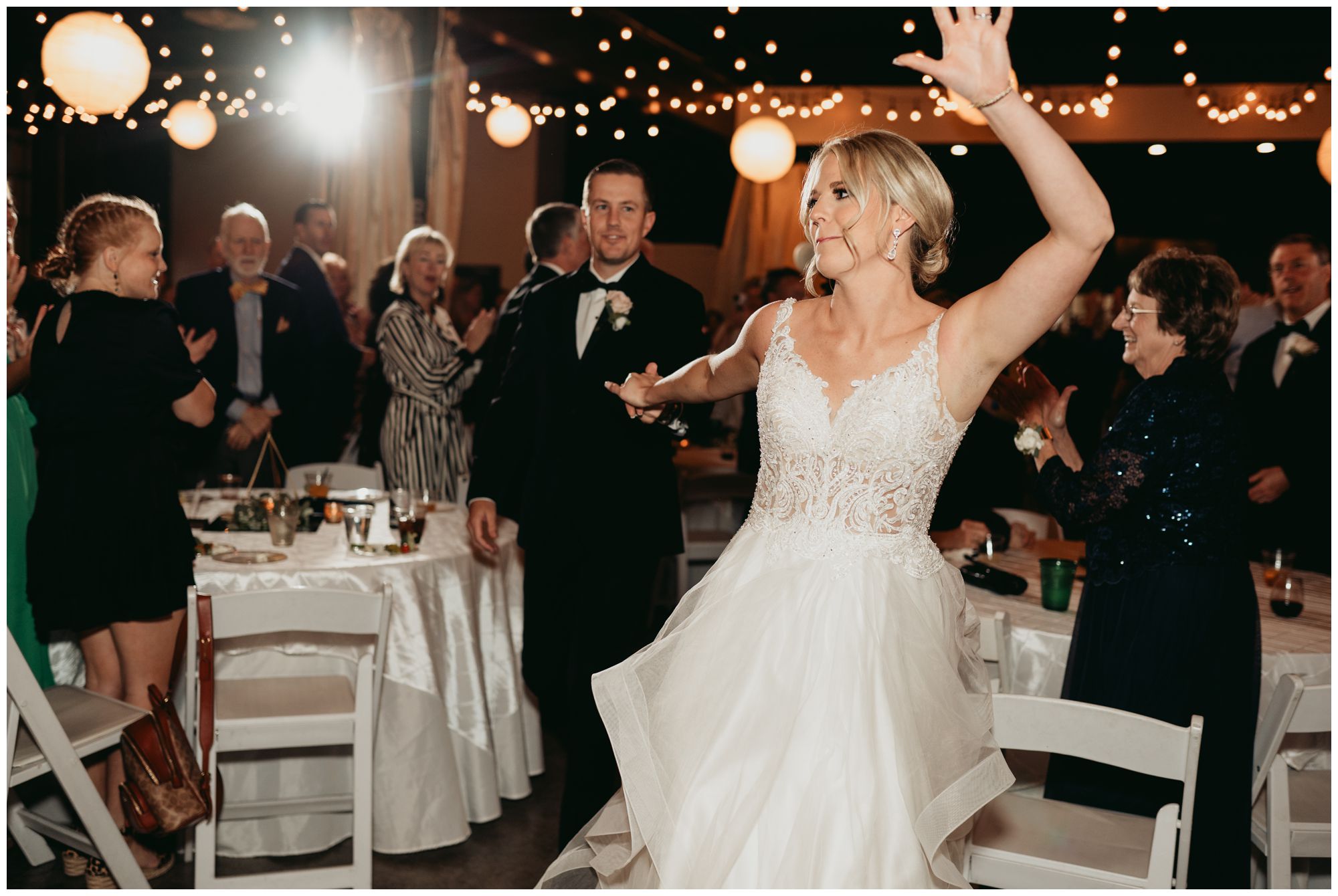 The Kansas City room, 28 Event Space wedding