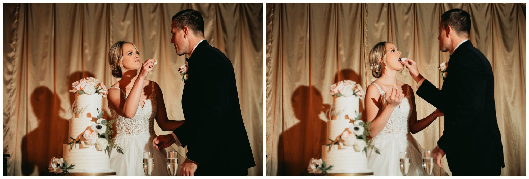 The Kansas City room, 28 Event Space wedding