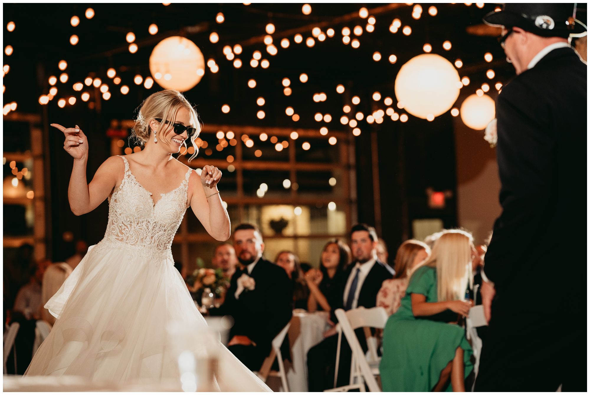 The Kansas City room, 28 Event Space wedding