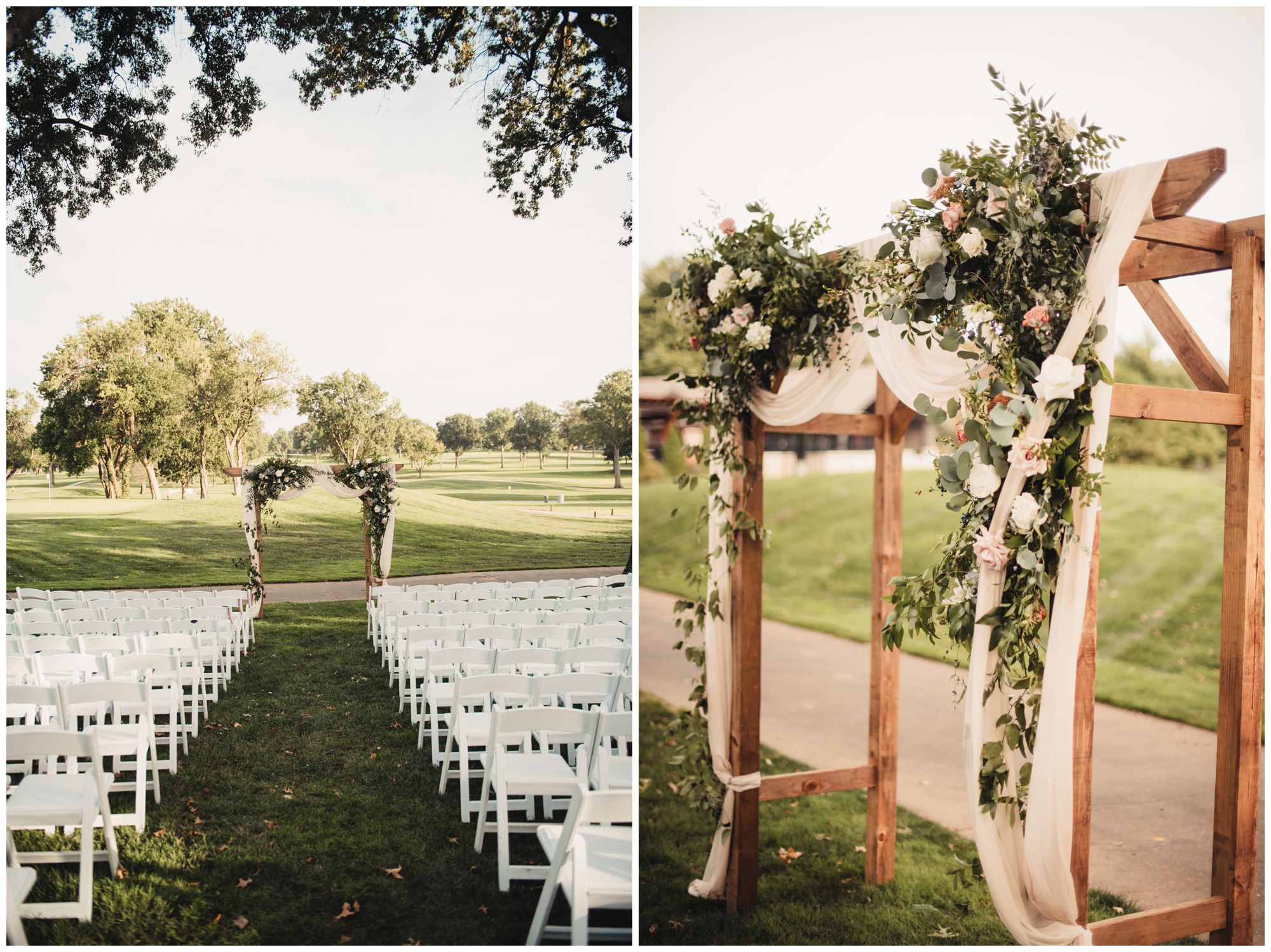 Indian Hill Country Club wedding
