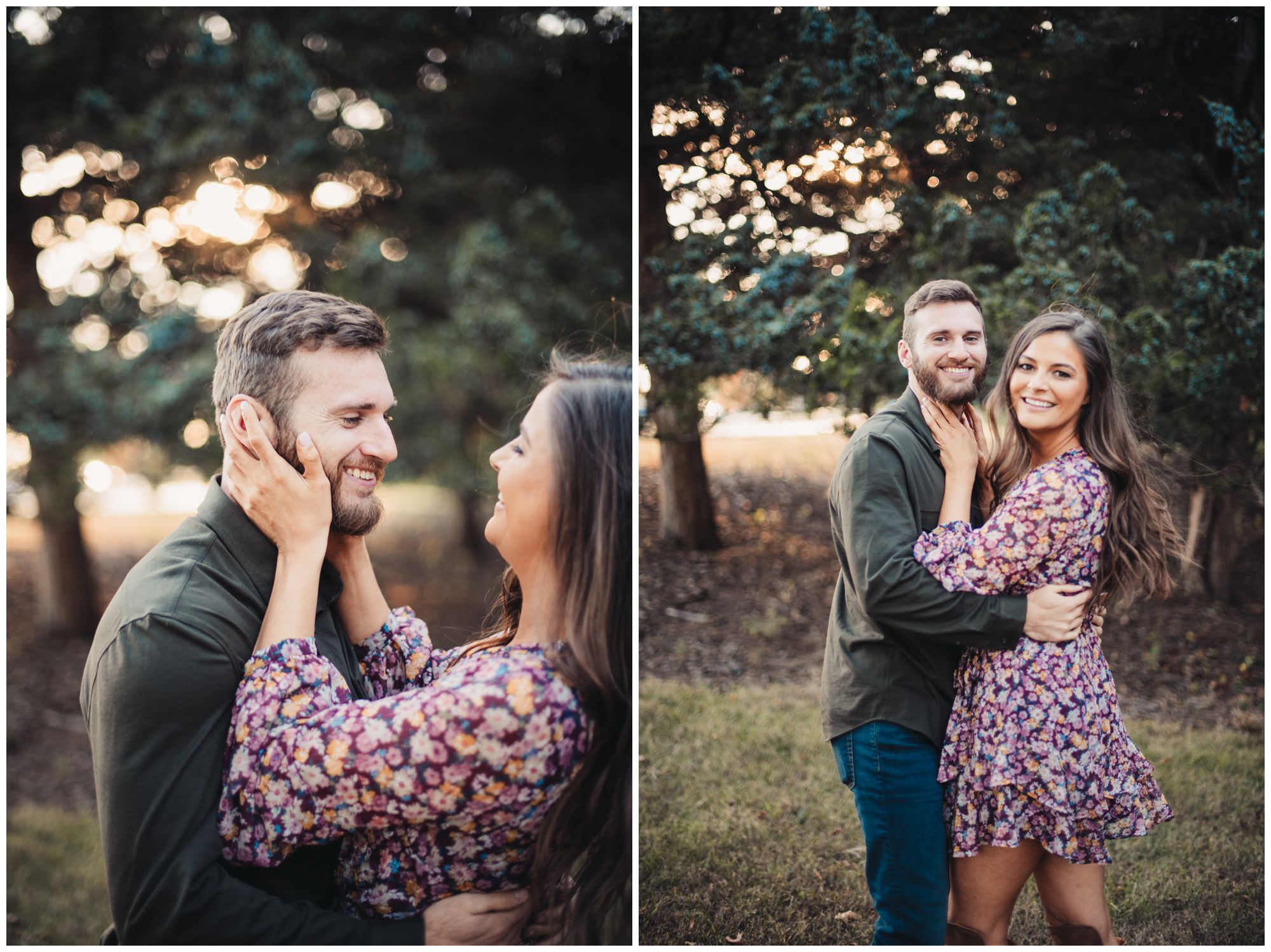 Kansas Cit engagement session, Shawnee Mission Park