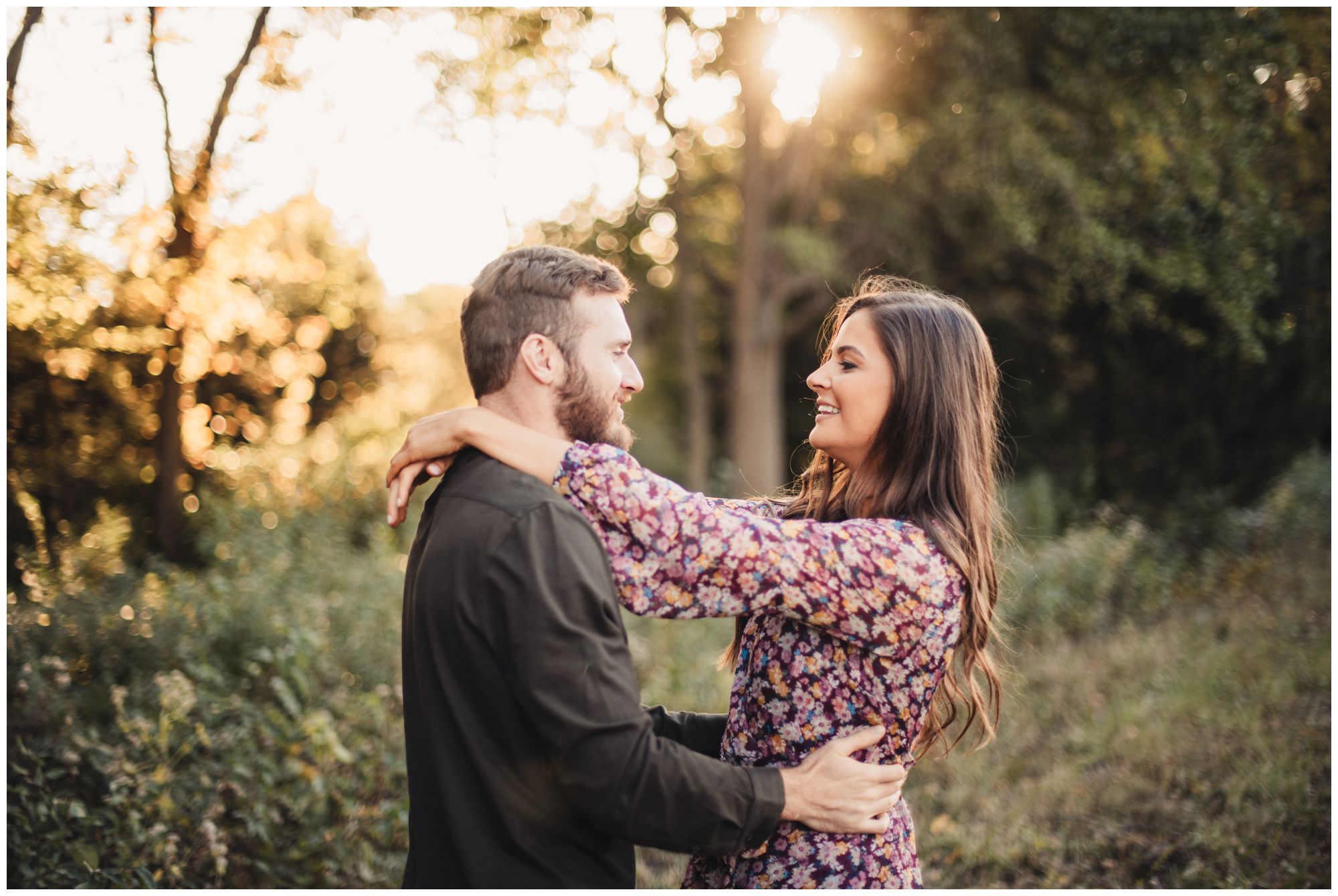 Kansas Cit engagement session, Shawnee Mission Park