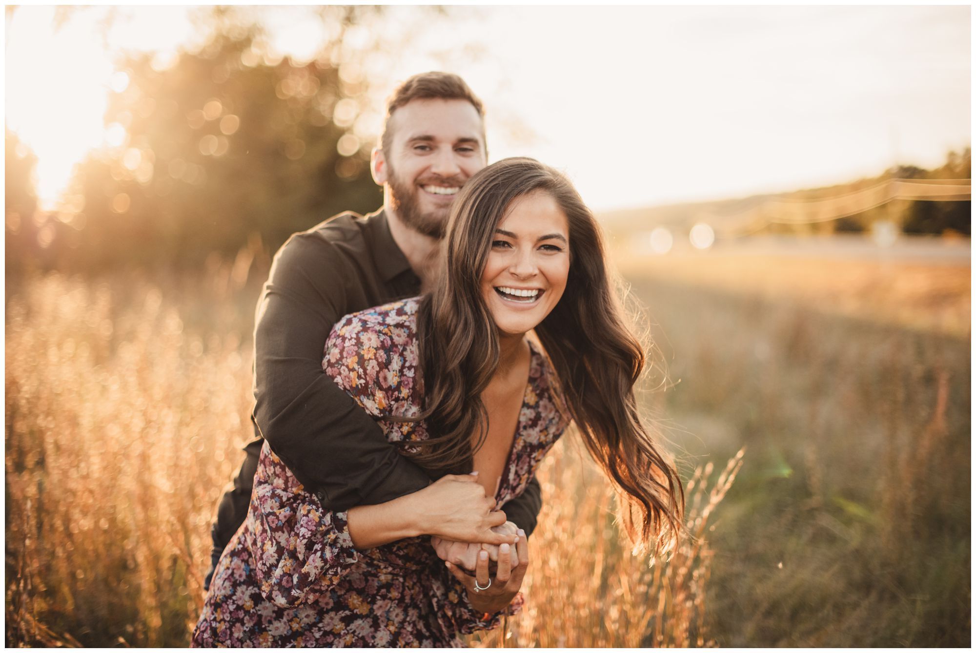 Kansas Cit engagement session, Shawnee Mission Park