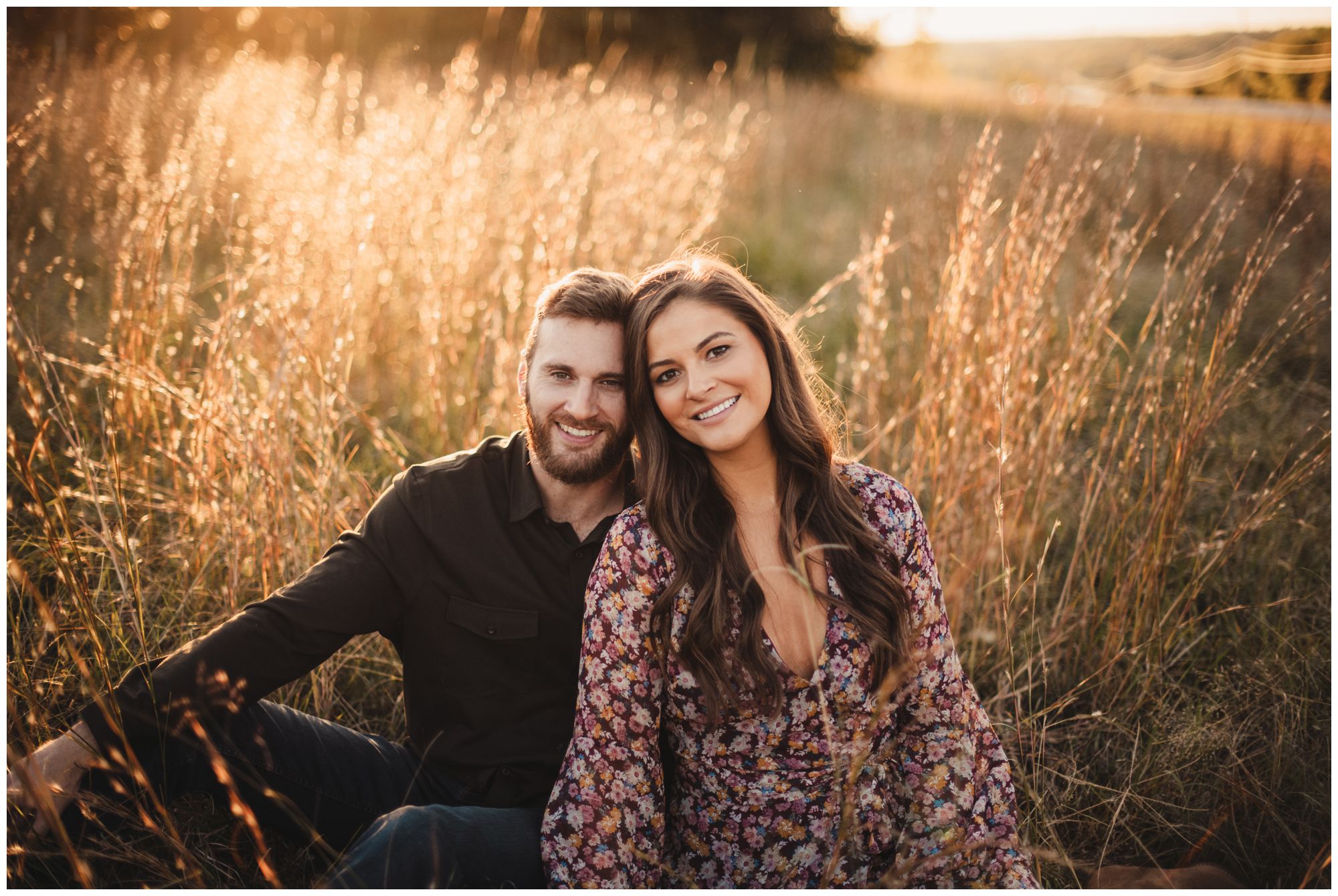 Kansas Cit engagement session, Shawnee Mission Park
