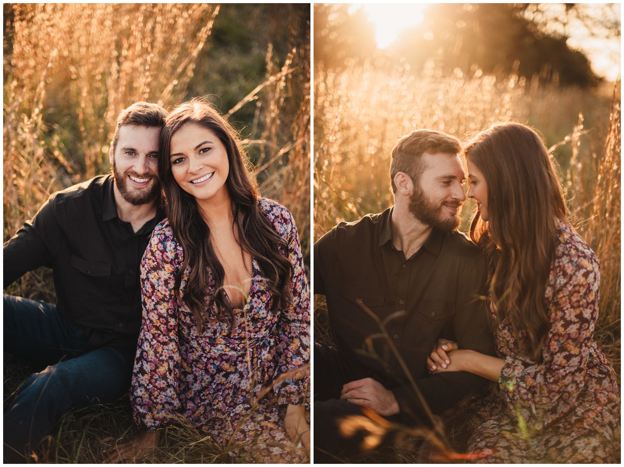 Kansas Cit engagement session, Shawnee Mission Park