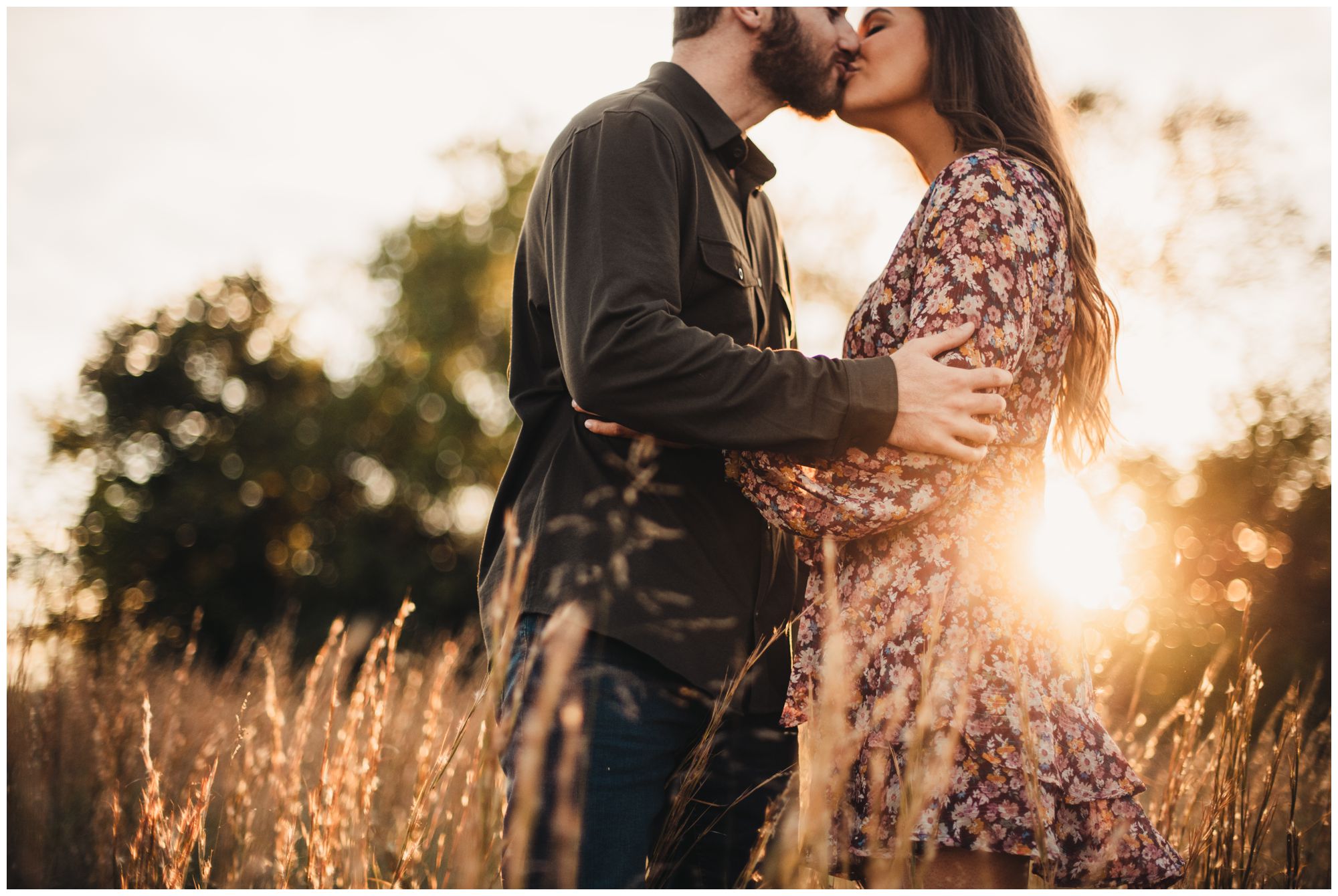 Kansas Cit engagement session, Shawnee Mission Park