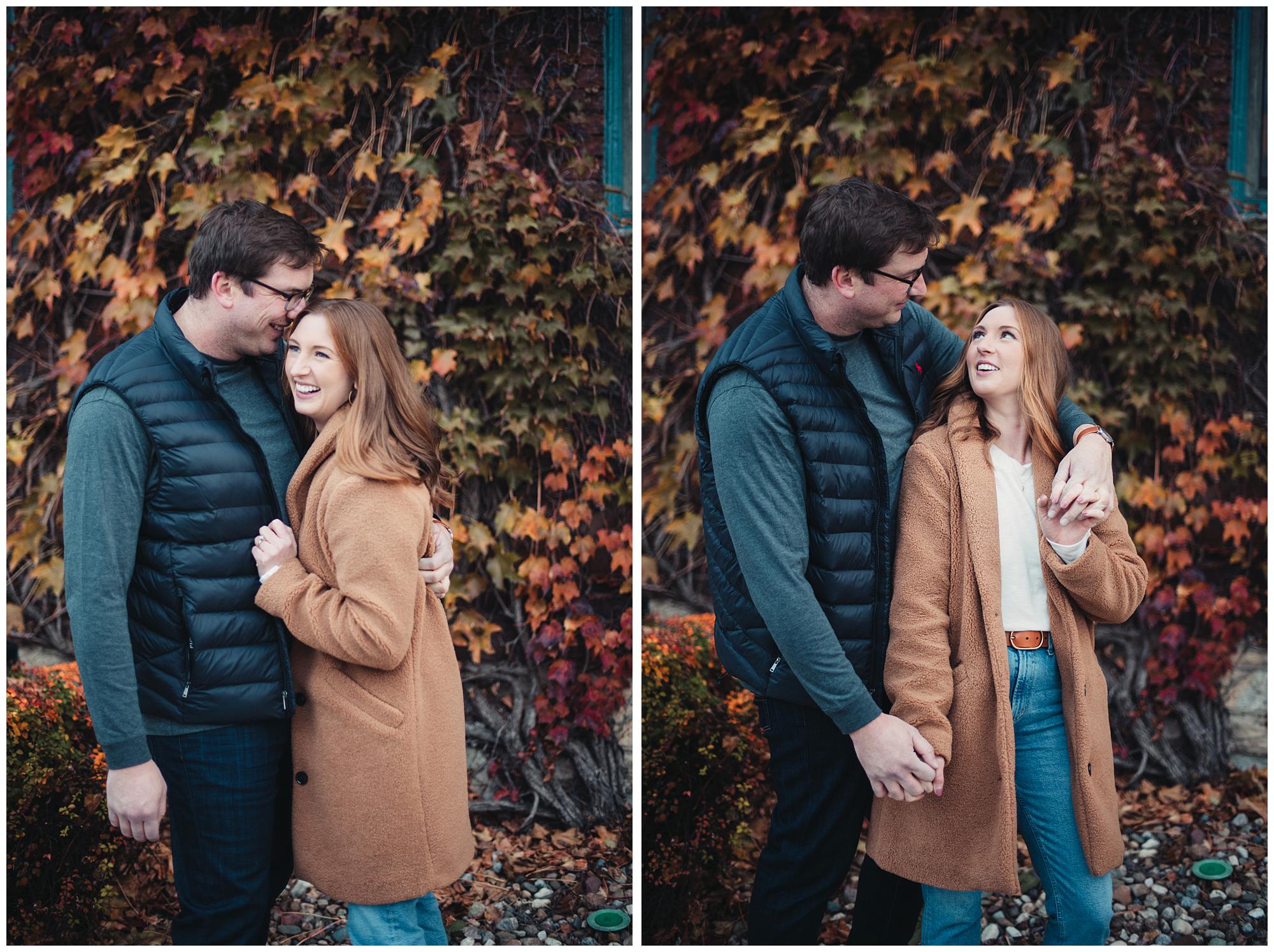 KC crossroads engagement session