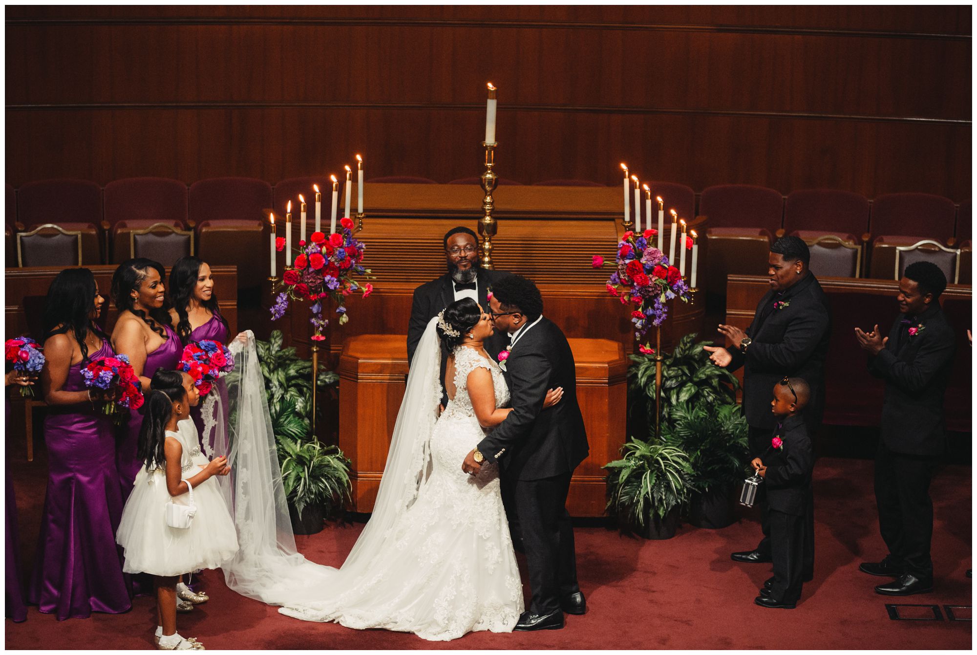 Madrid Theater Wedding