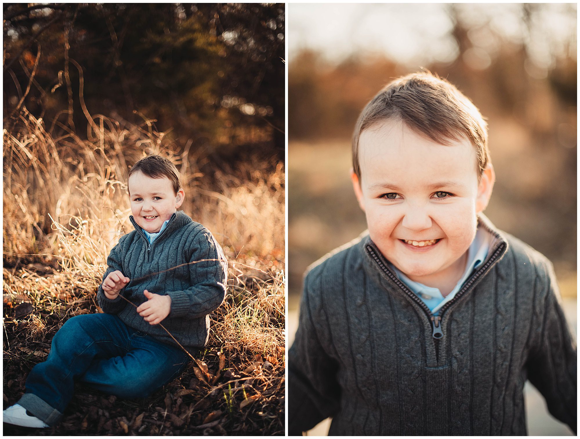 KC family photographer, Ironwoods park