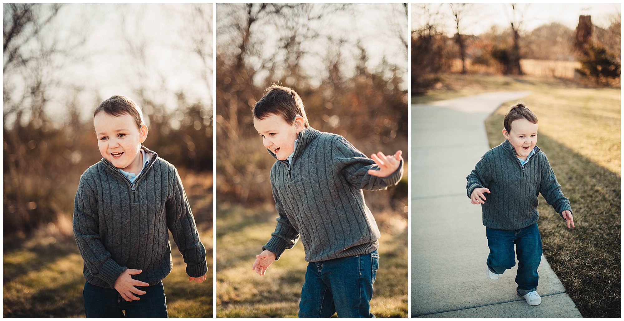 KC family photographer, Ironwoods park
