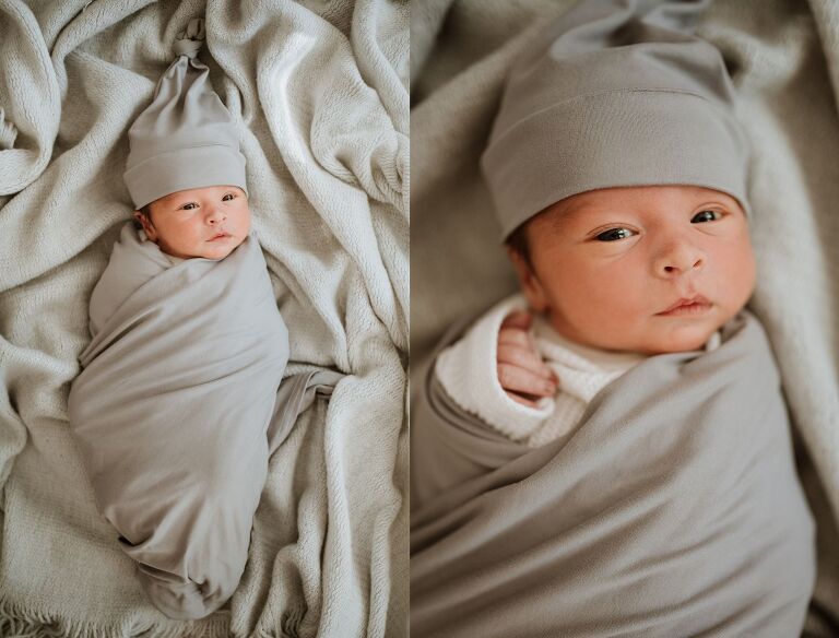 KC newborn photography, In home newborn session
