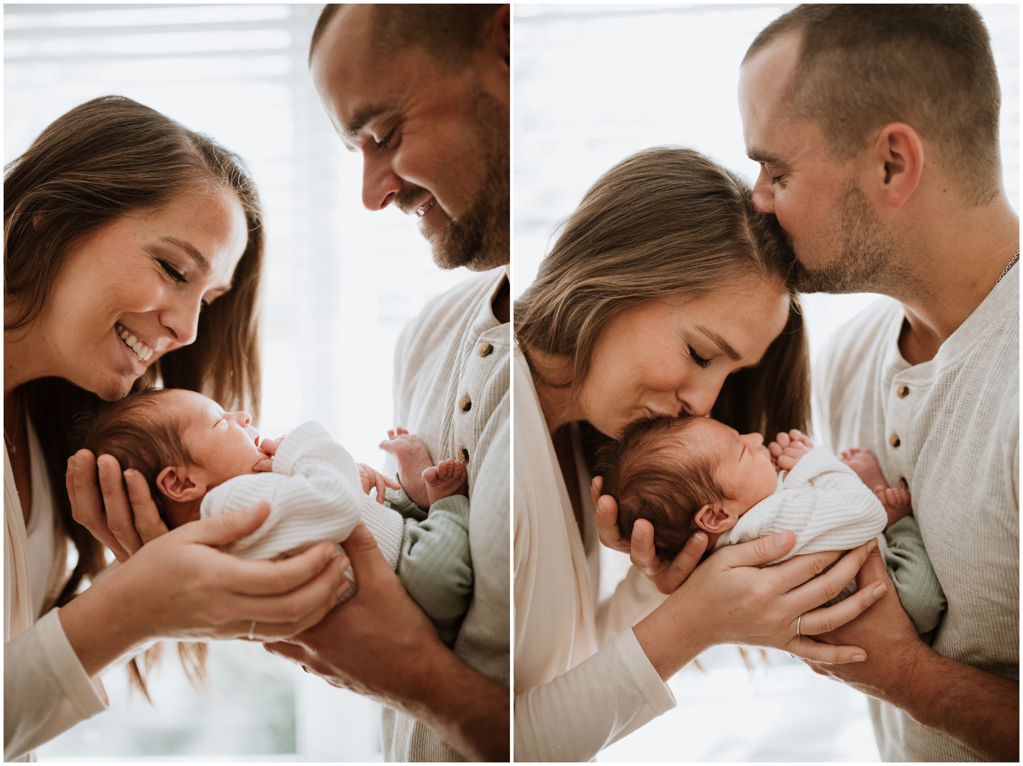 KC newborn photography, In home newborn session
