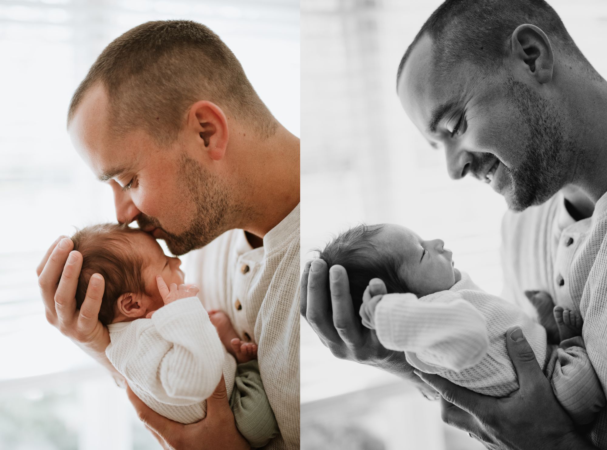 KC newborn photography, In home newborn session
