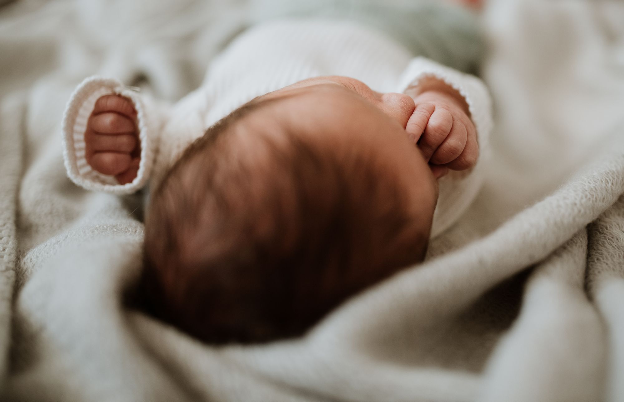KC newborn photography, In home newborn session