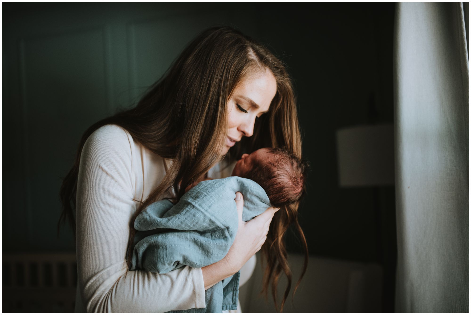 KC newborn photography, In home newborn session