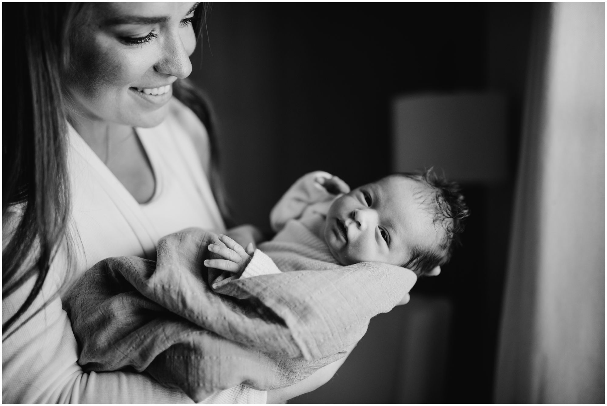 KC newborn photography, In home newborn session