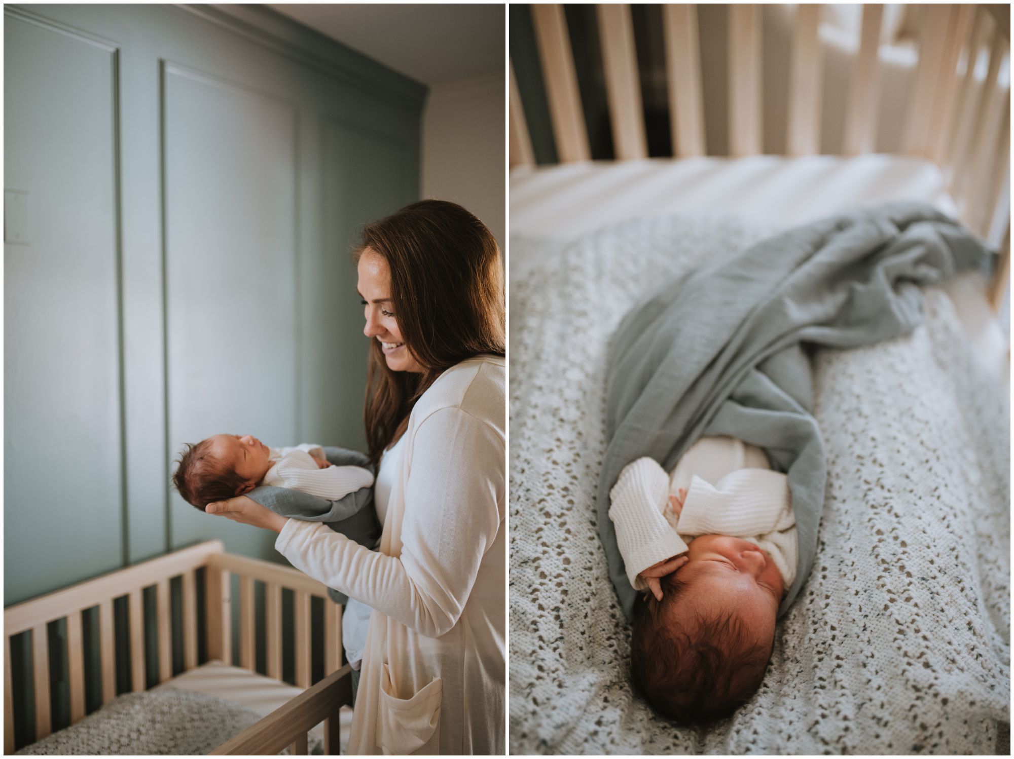 KC newborn photography, In home newborn session