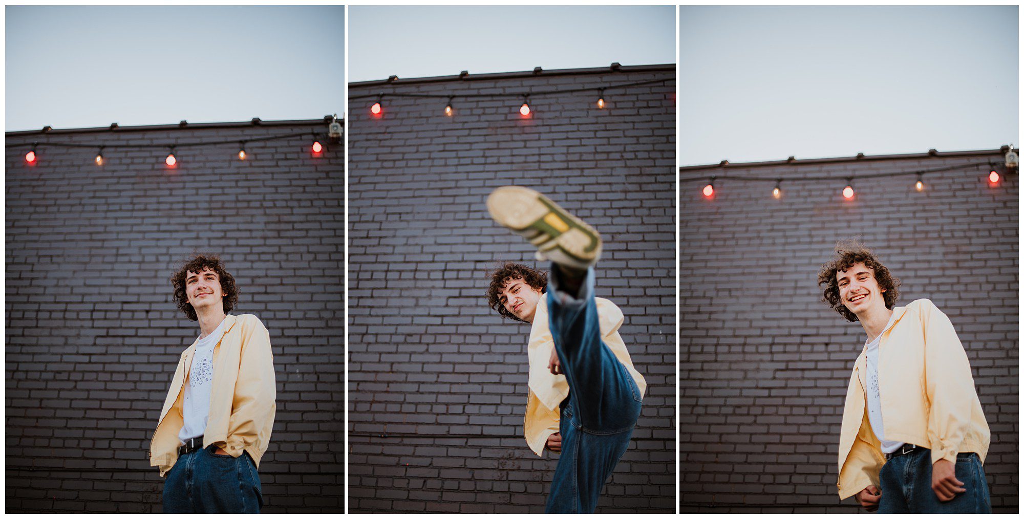 Personal and fun downtown Kansas City senior pictures