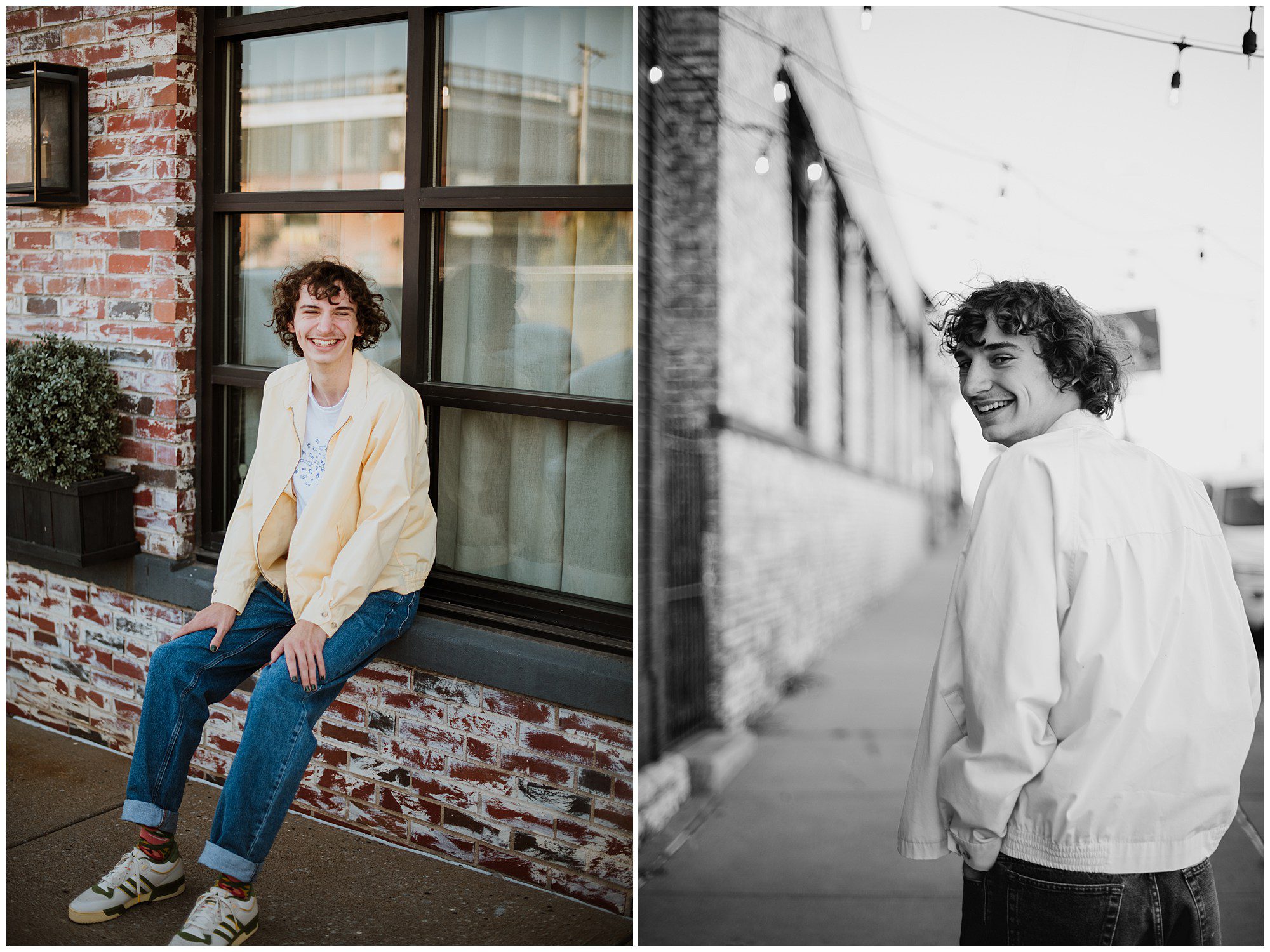 Kansas City Senior pictures for the fun and outgoing seniors