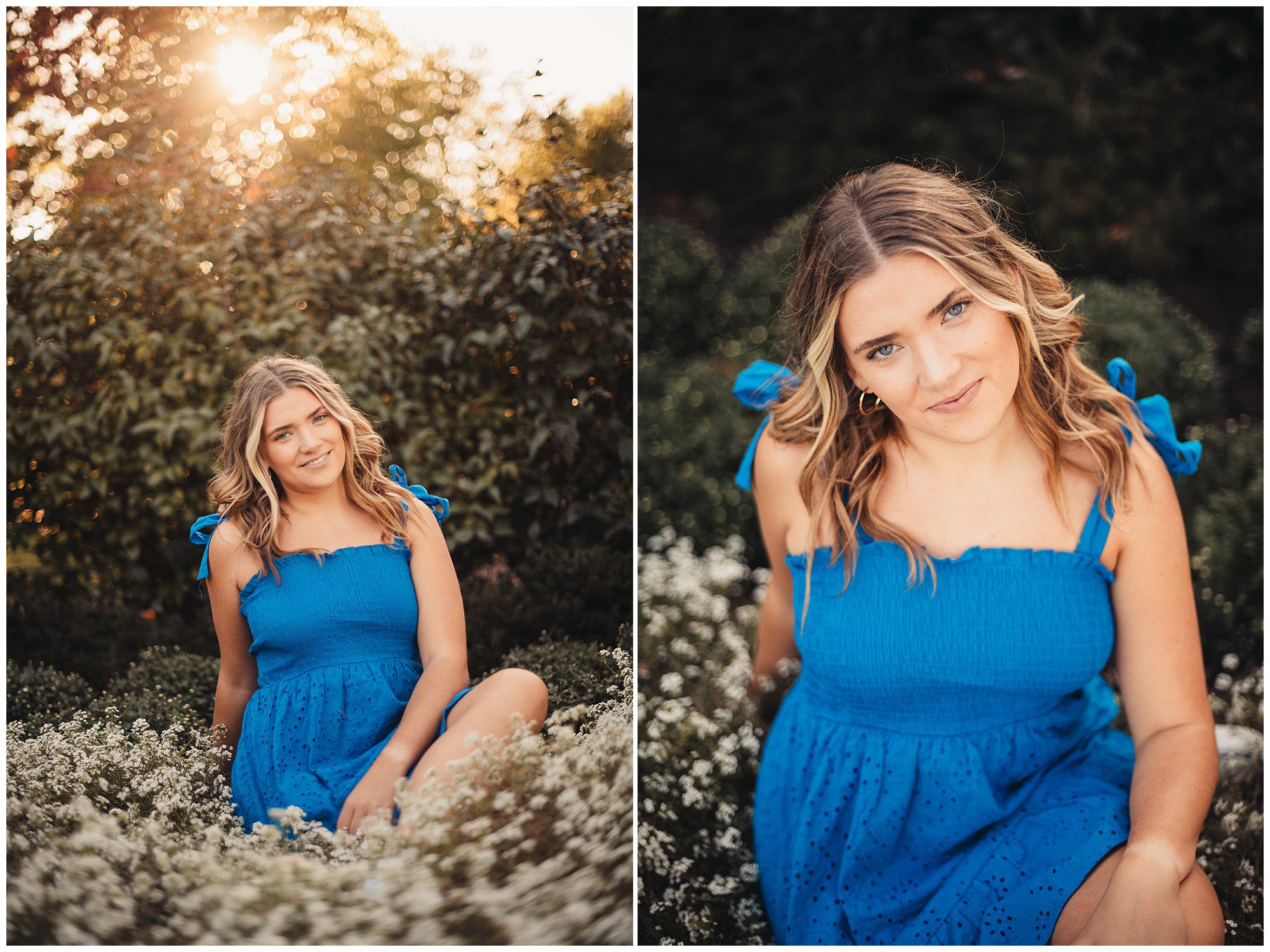 Beautiful OP Arboretum senior session