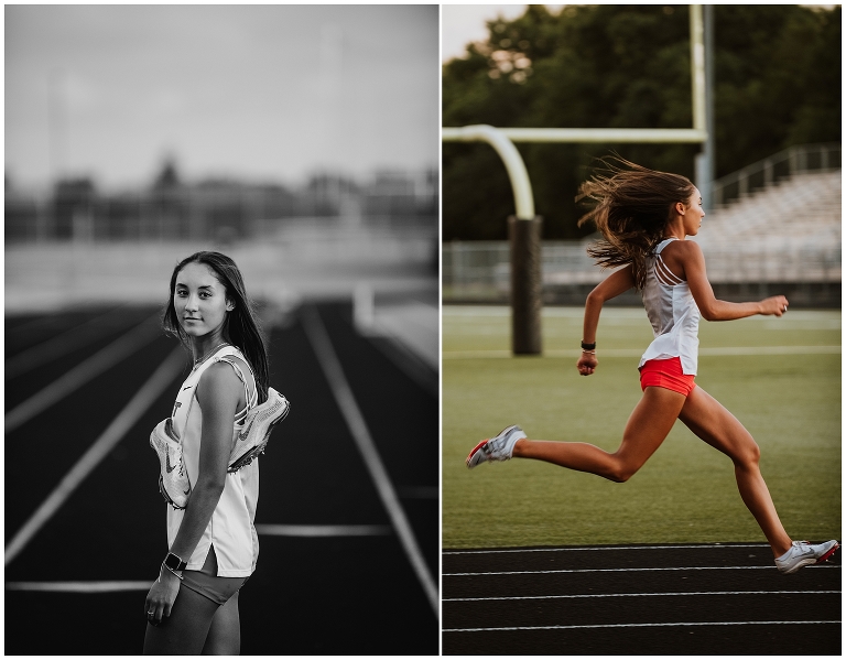 Running on the Track, Blue valley west