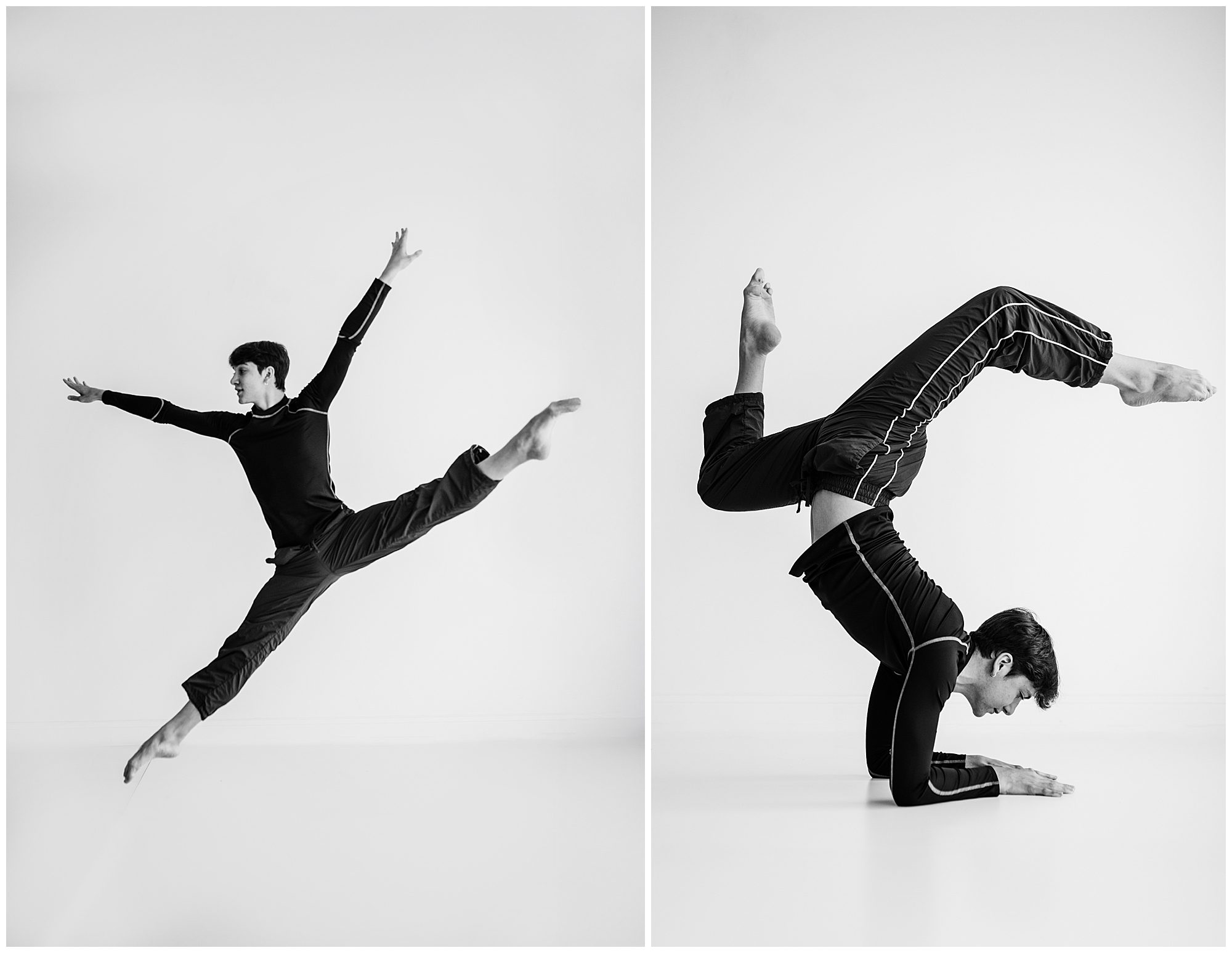 Studio Dance photography session