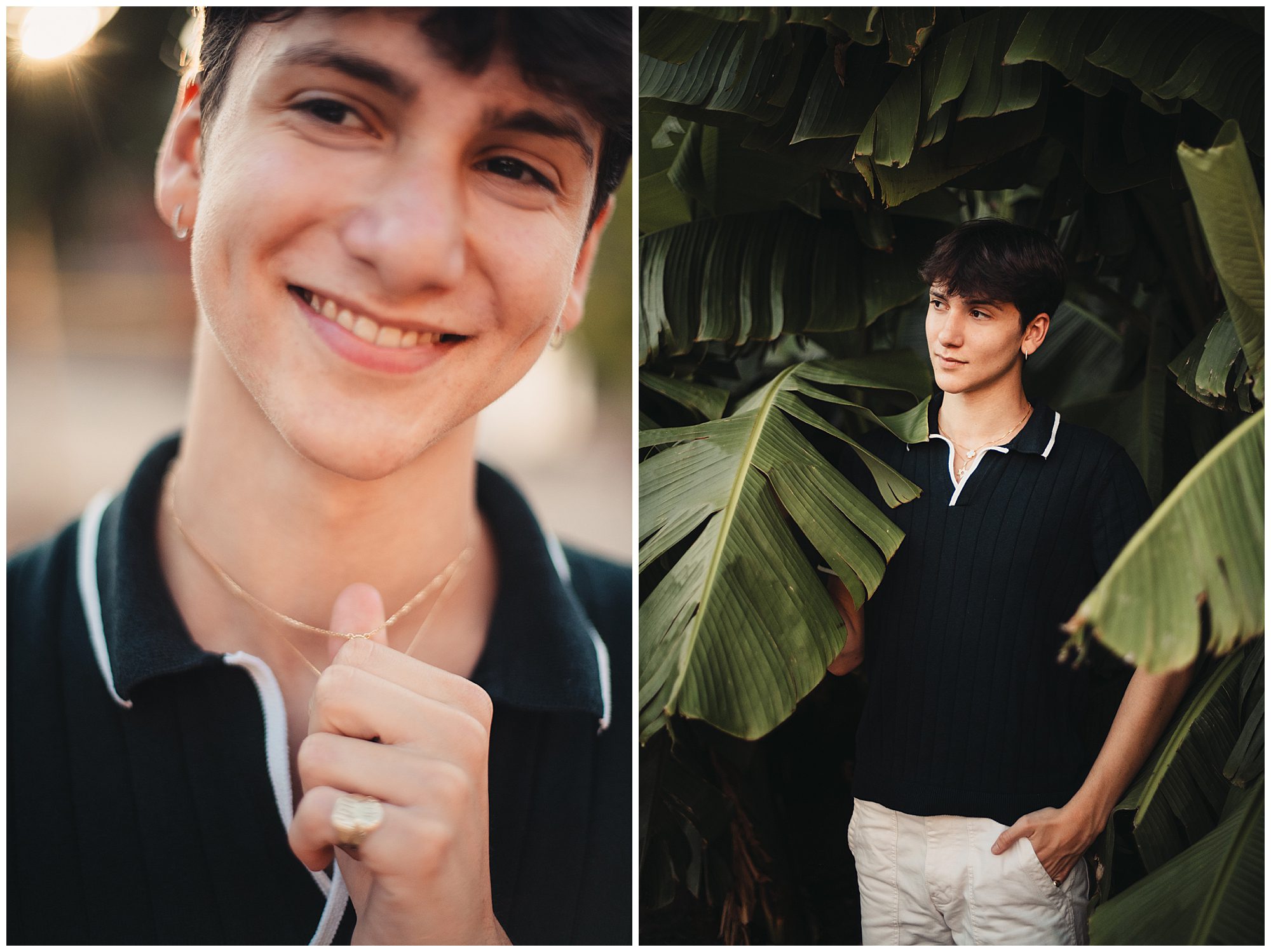 KC senior session at Nerman Museum of Art