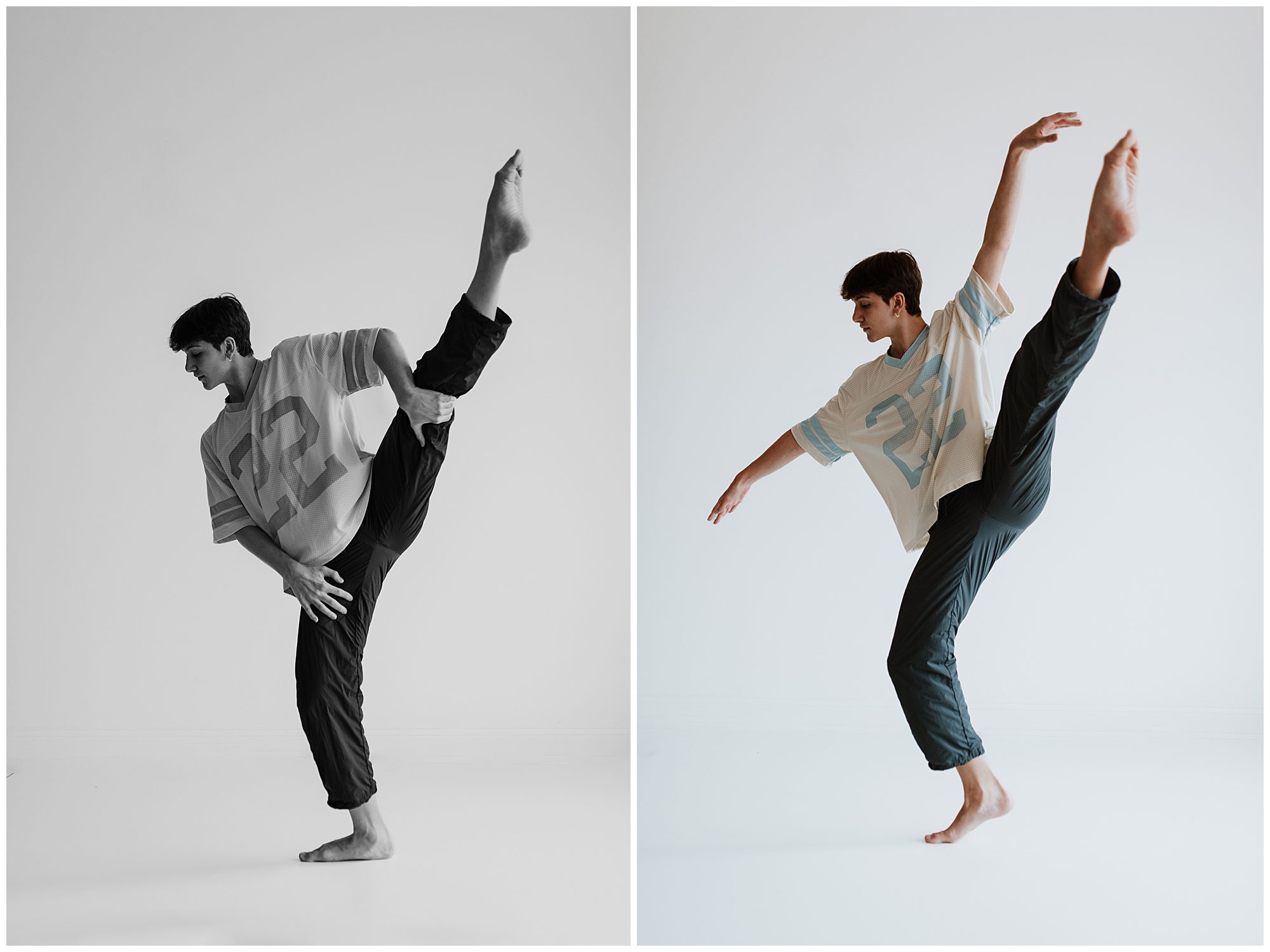 Studio Dance photography session