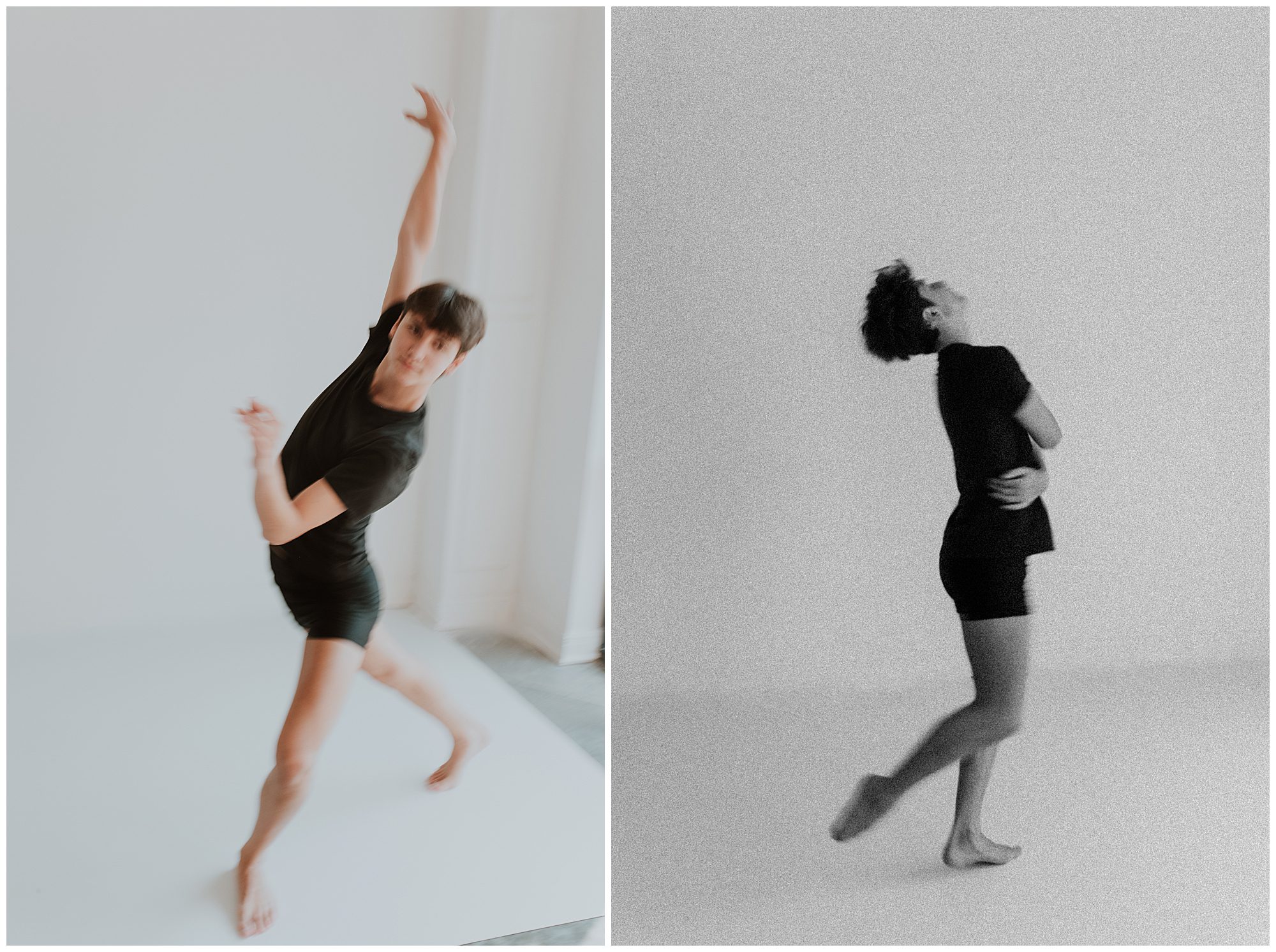 Studio Dance photography session