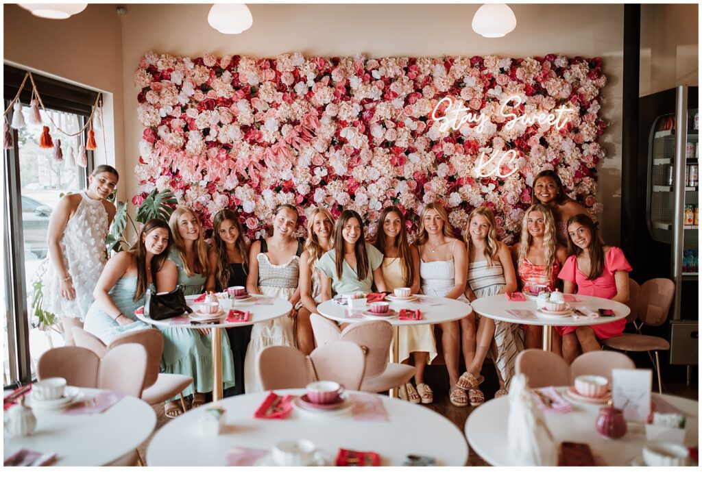 18th birthday tea party at Kate Smith Soriee