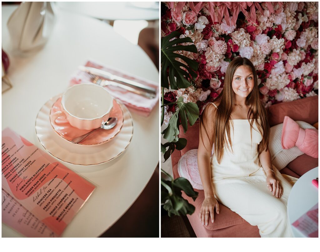 18th birthday tea party at Kate Smith Soriee