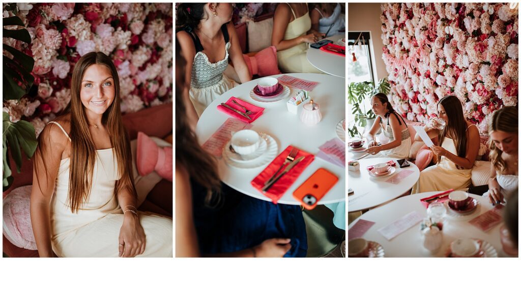 18th birthday tea party at Kate Smith Soriee