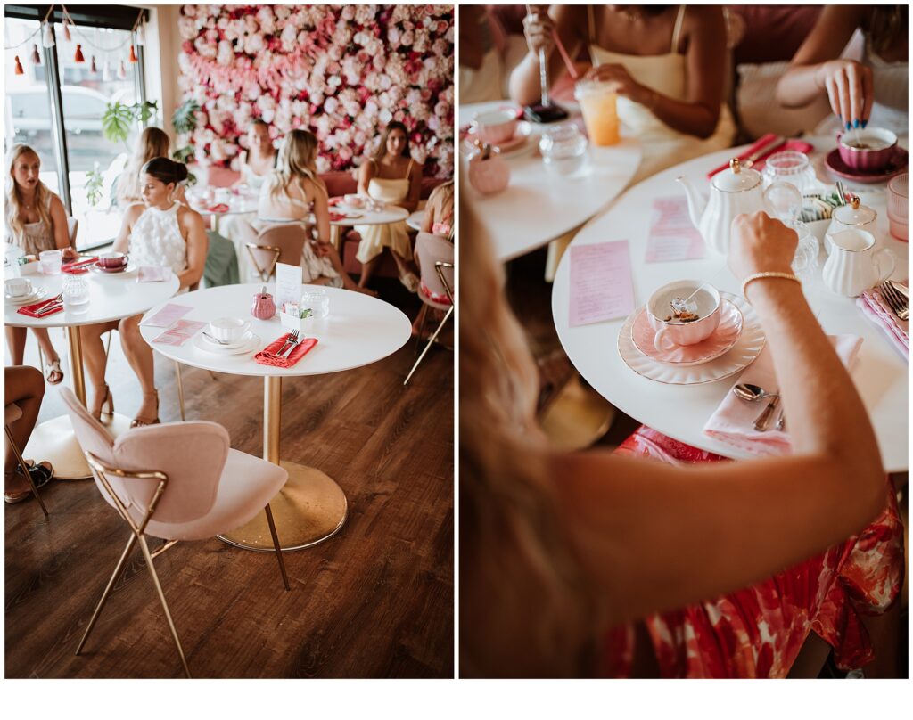18th birthday tea party at Kate Smith Soriee