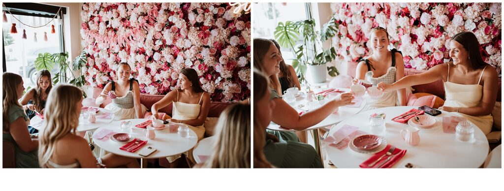 18th birthday tea party at Kate Smith Soriee