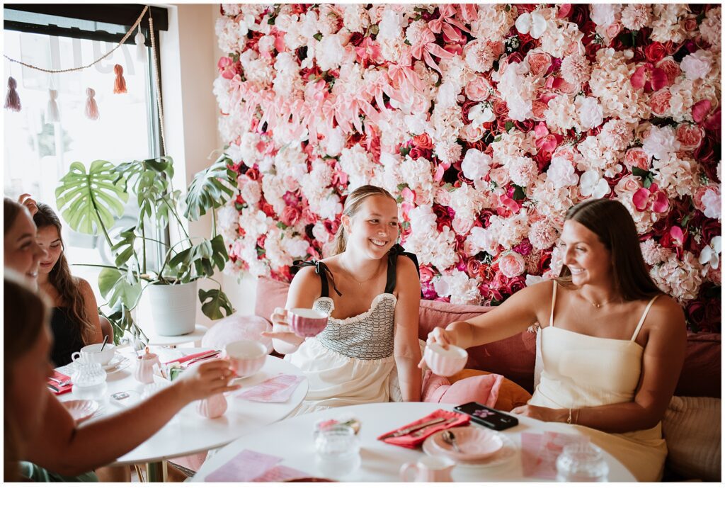 18th birthday tea party at Kate Smith Soriee