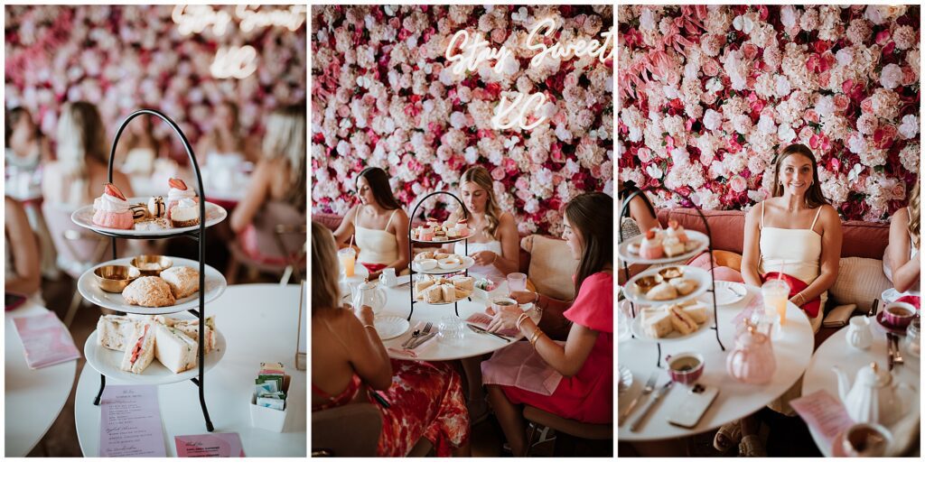 18th birthday tea party at Kate Smith Soriee