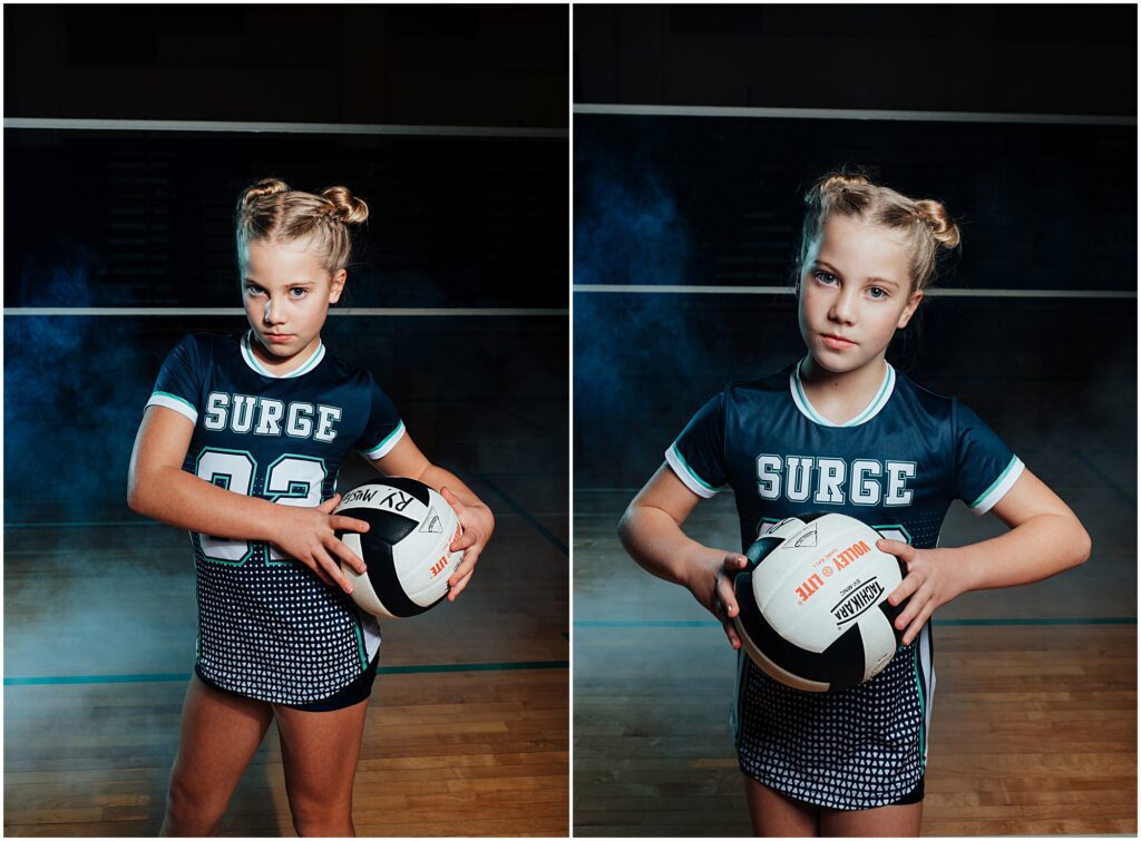 volleyball team photography in Kansas City