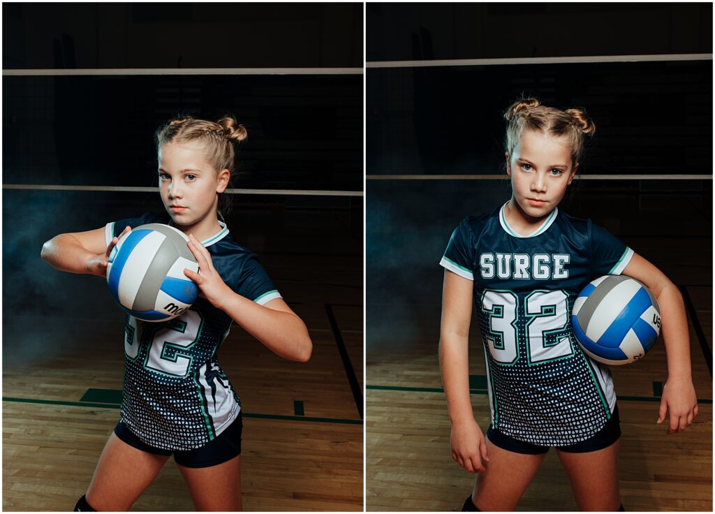 Surge Volleyball team pictures