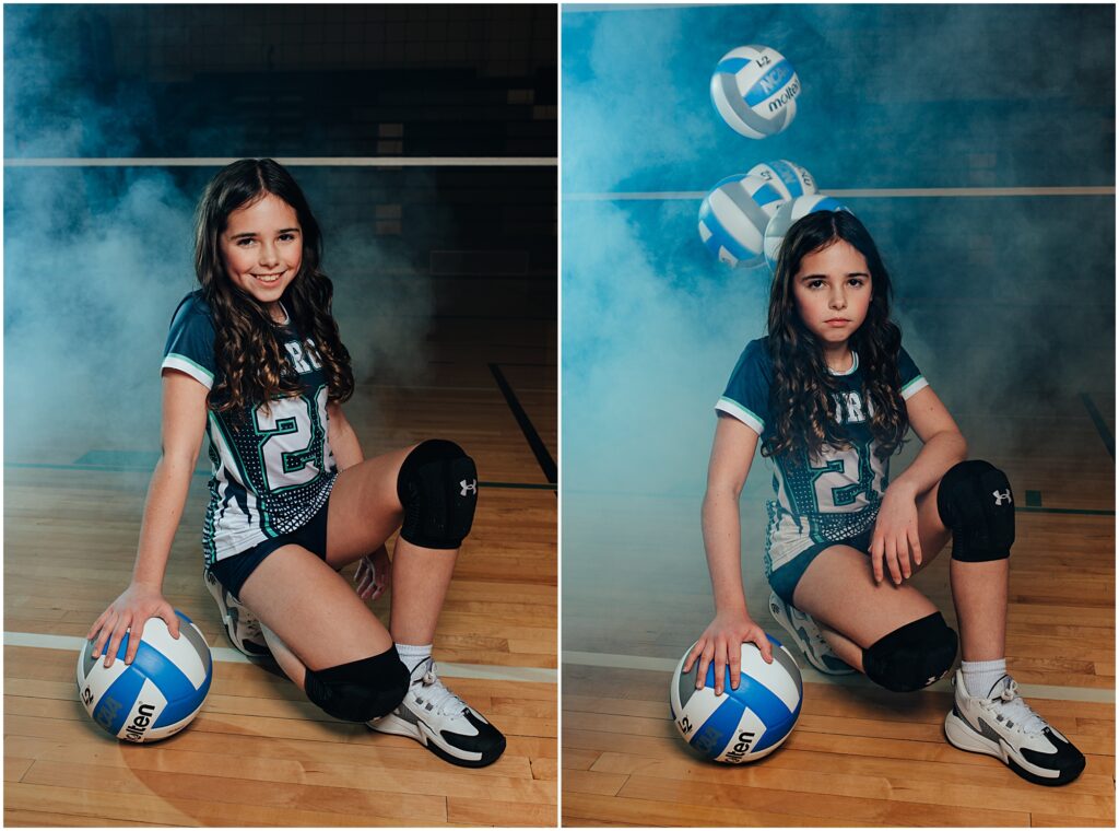 Volleyball team pictures in Kansas City