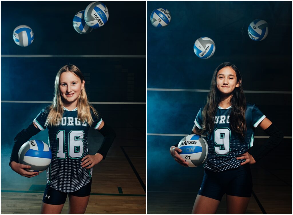 Dynamic sports portraits in Kansas City
