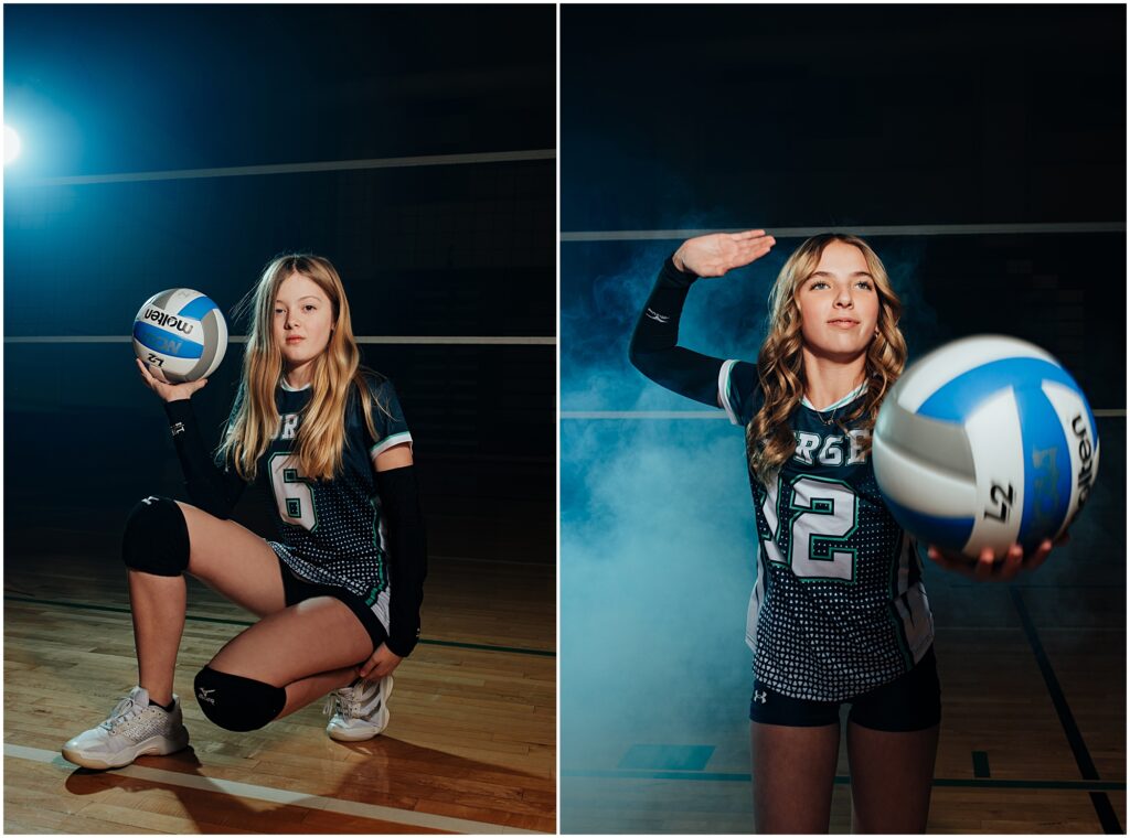 youth sports portraits