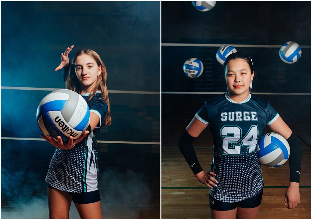 KC volleyball photography