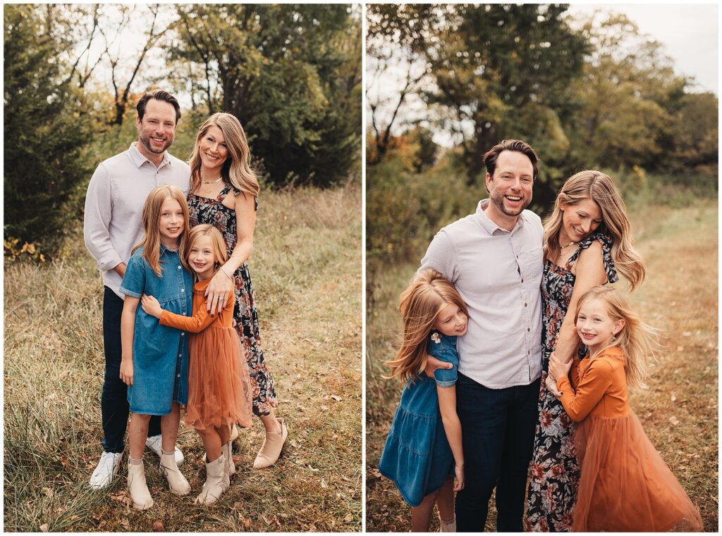 KC family photos at Shawnee Mission Park