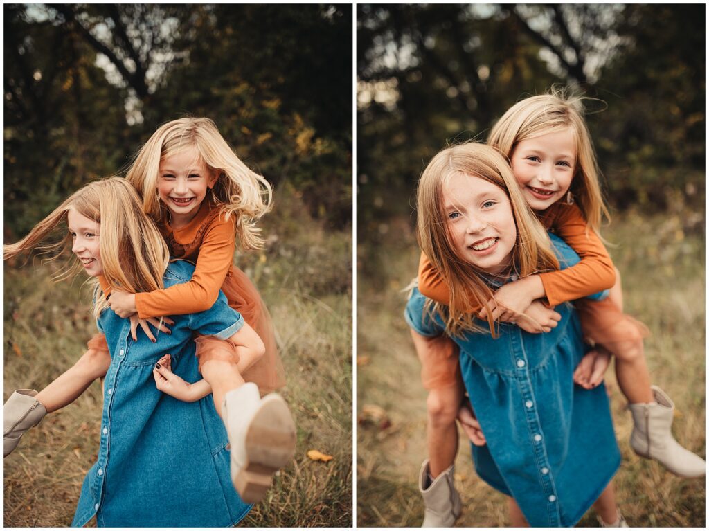 KC family photos at Shawnee Mission Park