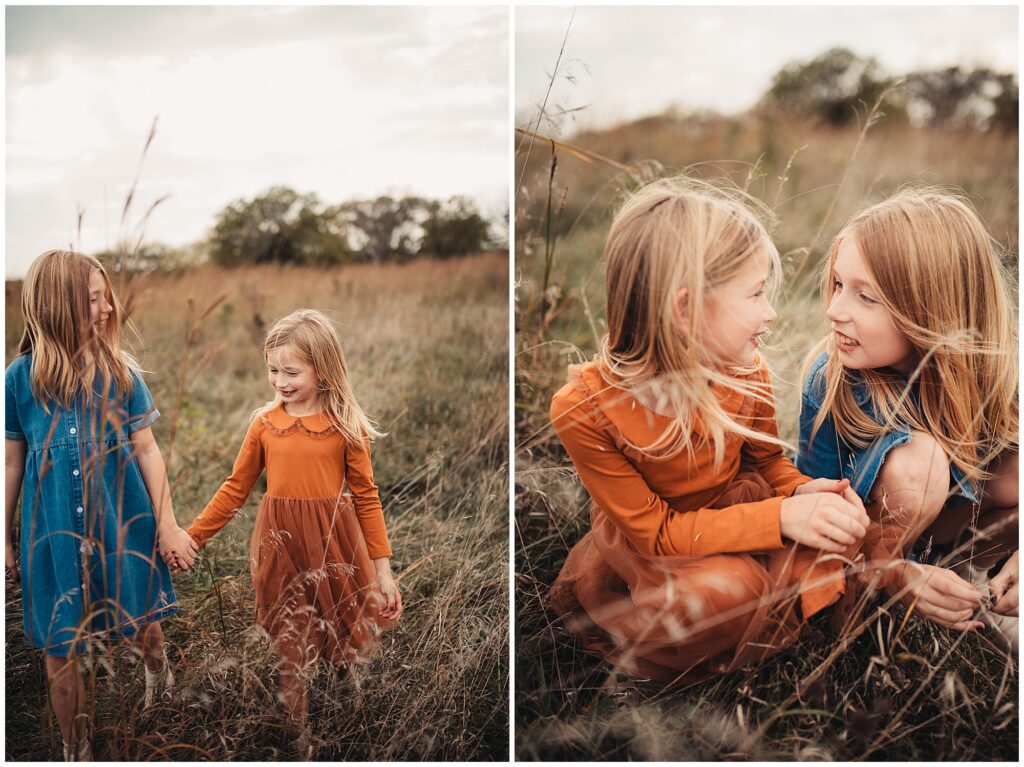 KC family photos at Shawnee Mission Park