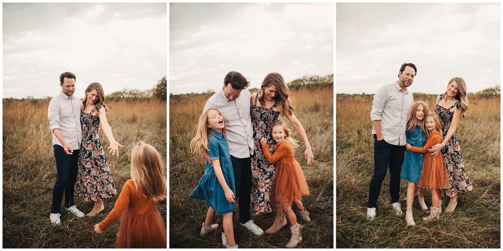 KC family photos at Shawnee Mission Park