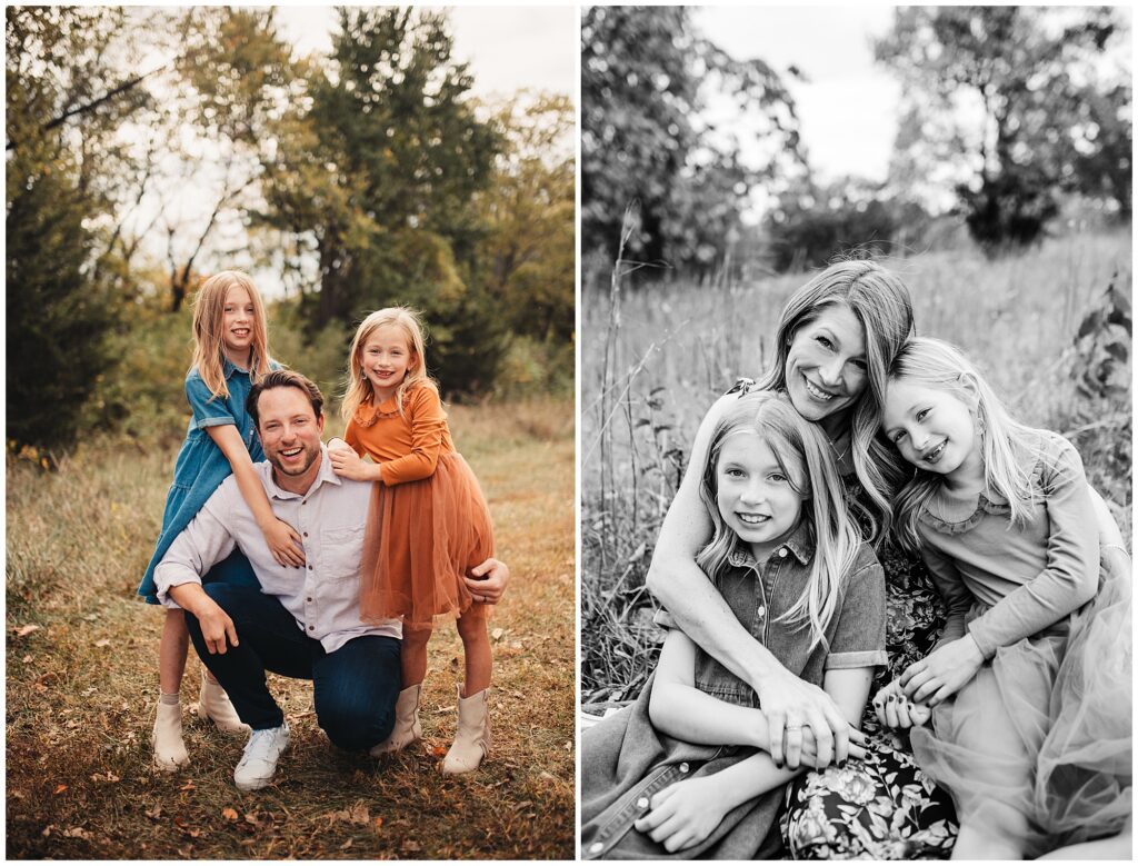 KC family photos at Shawnee Mission Park