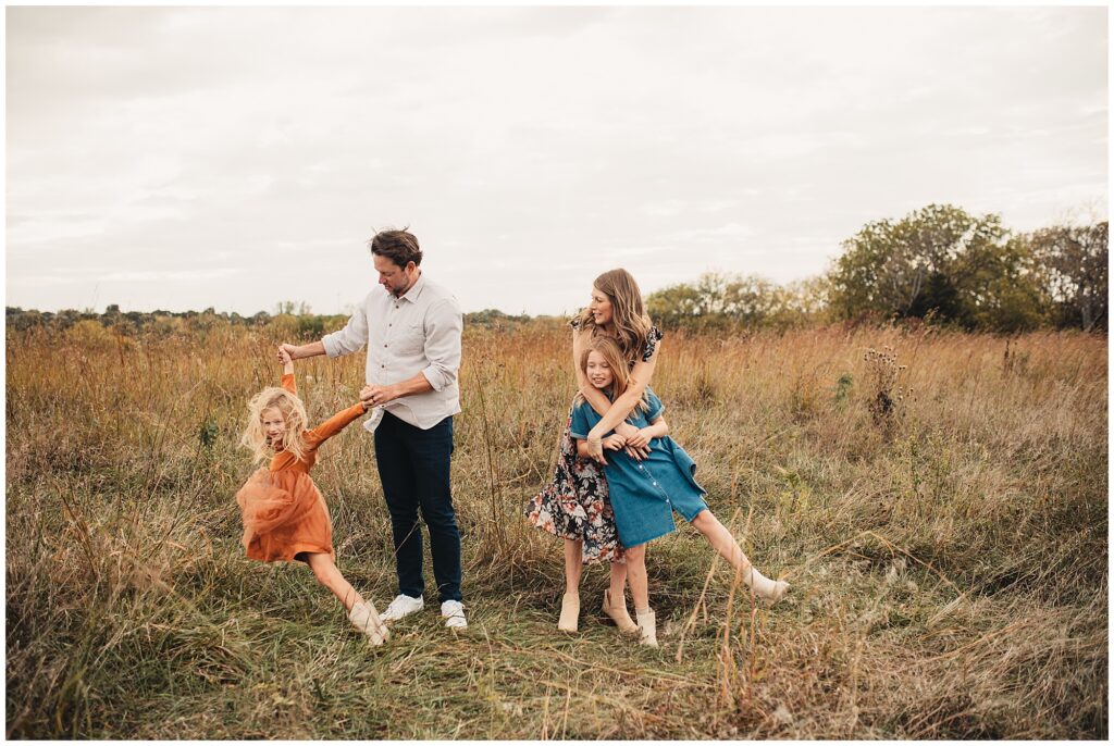 KC family photos at Shawnee Mission Park